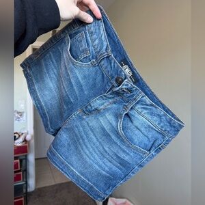 EUC REWASH Denim Shorts SIZE 3